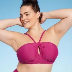 Women's Balconette Underwire Bikini Top Shade & Shore 36C